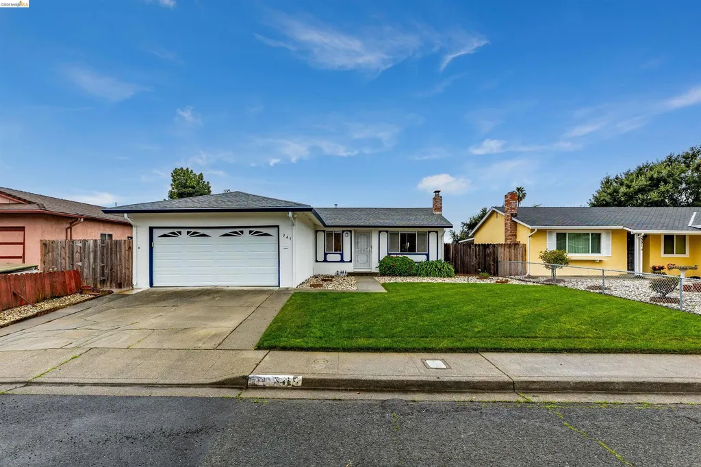 341 Inverness Drive Vallejo CA 94589