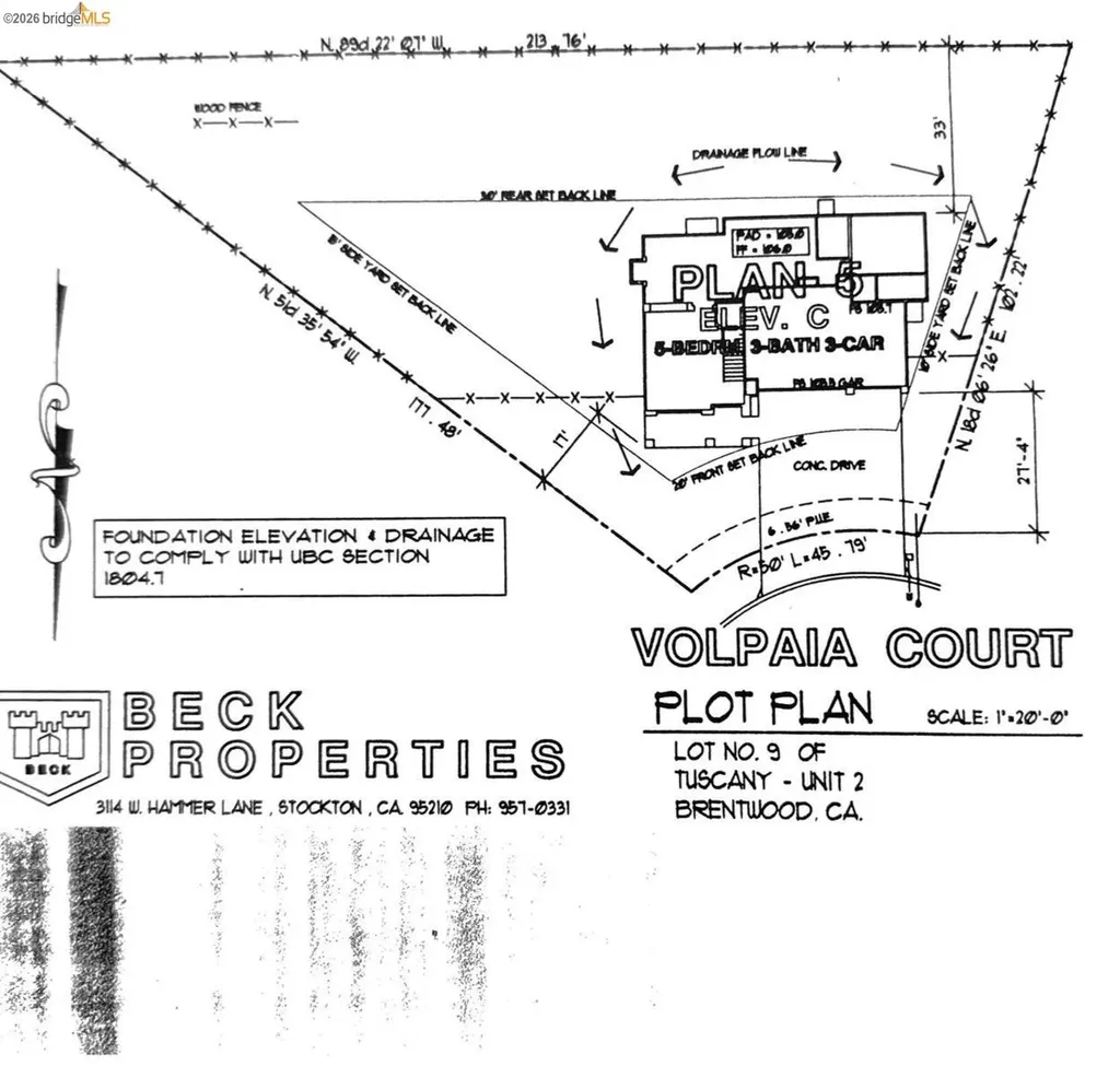 850 Volpaia Court Brentwood CA 94513