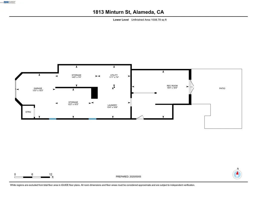 1813 Minturn Street Alameda CA 94501