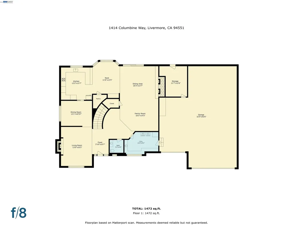 1414 Columbine Way Livermore CA 94551