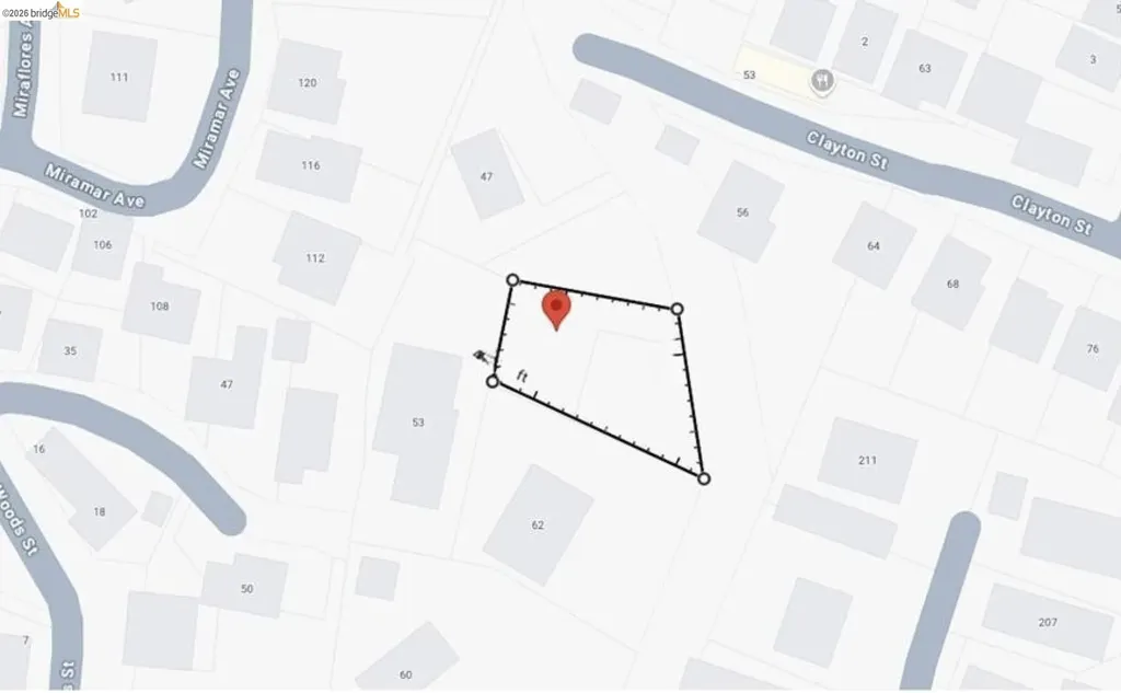 59, 60 Clayton Street San Rafael CA 94901