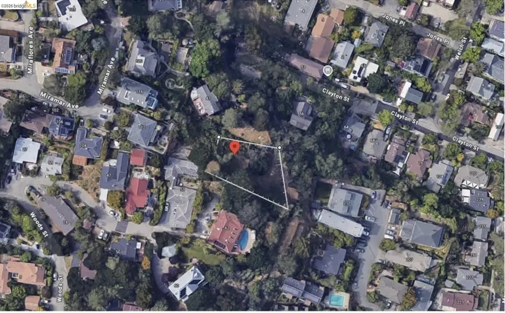 59, 60 Clayton Street San Rafael CA 94901