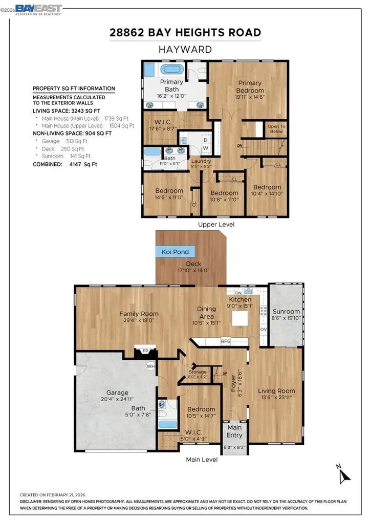 28862 Bay Heights Road Hayward CA 94542