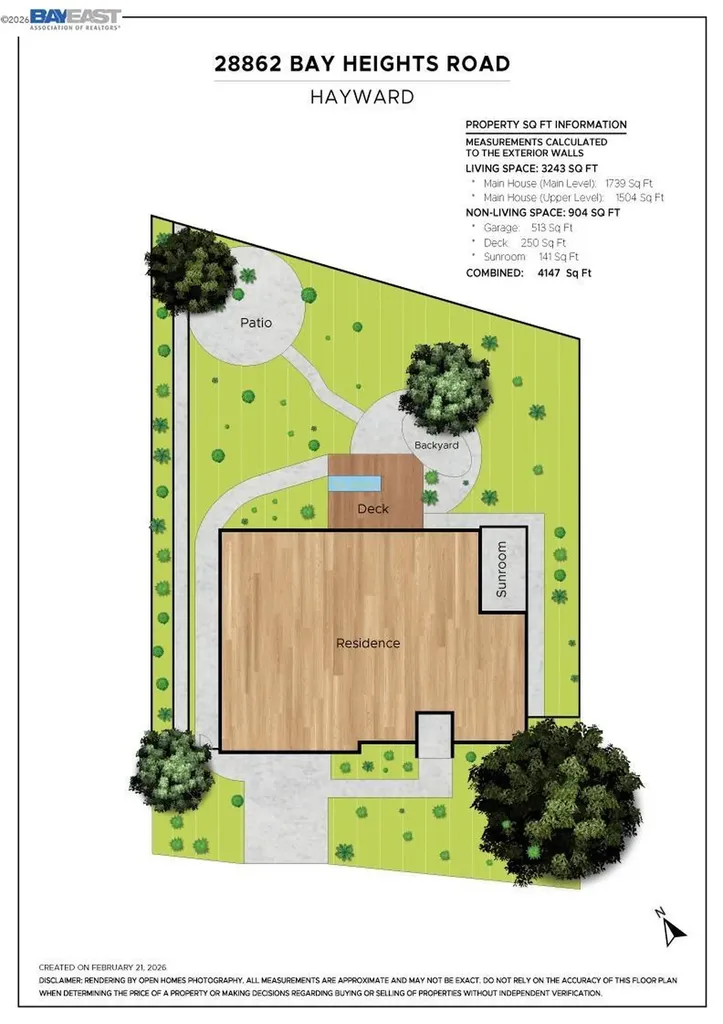 28862 Bay Heights Road Hayward CA 94542