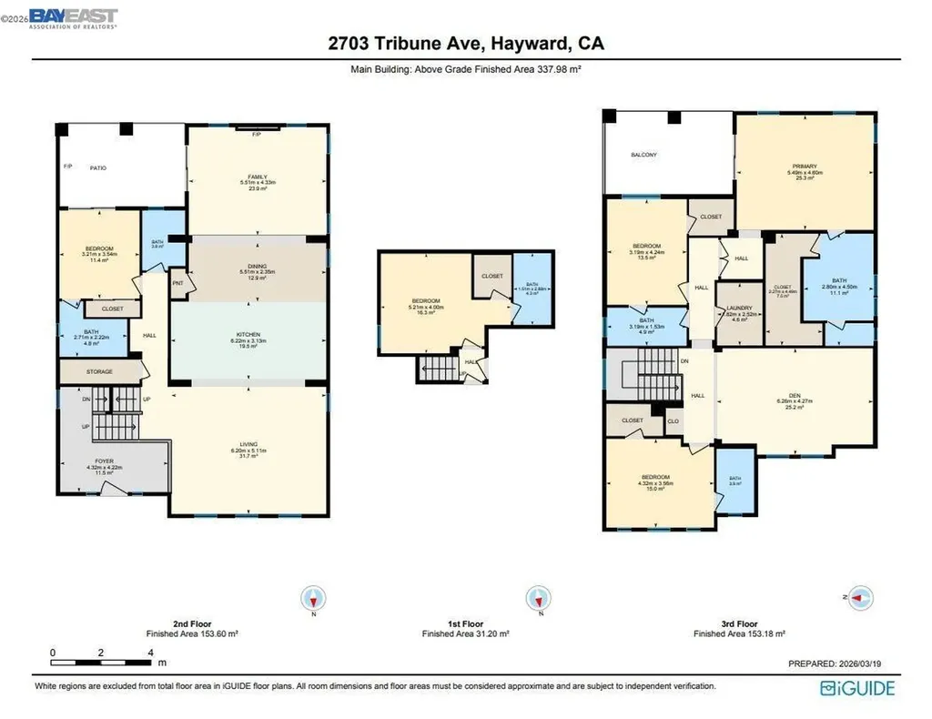 2703 Tribune Avenue Hayward CA 94542