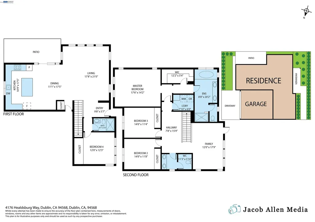 4176 Healdsburg Way Dublin CA 94568