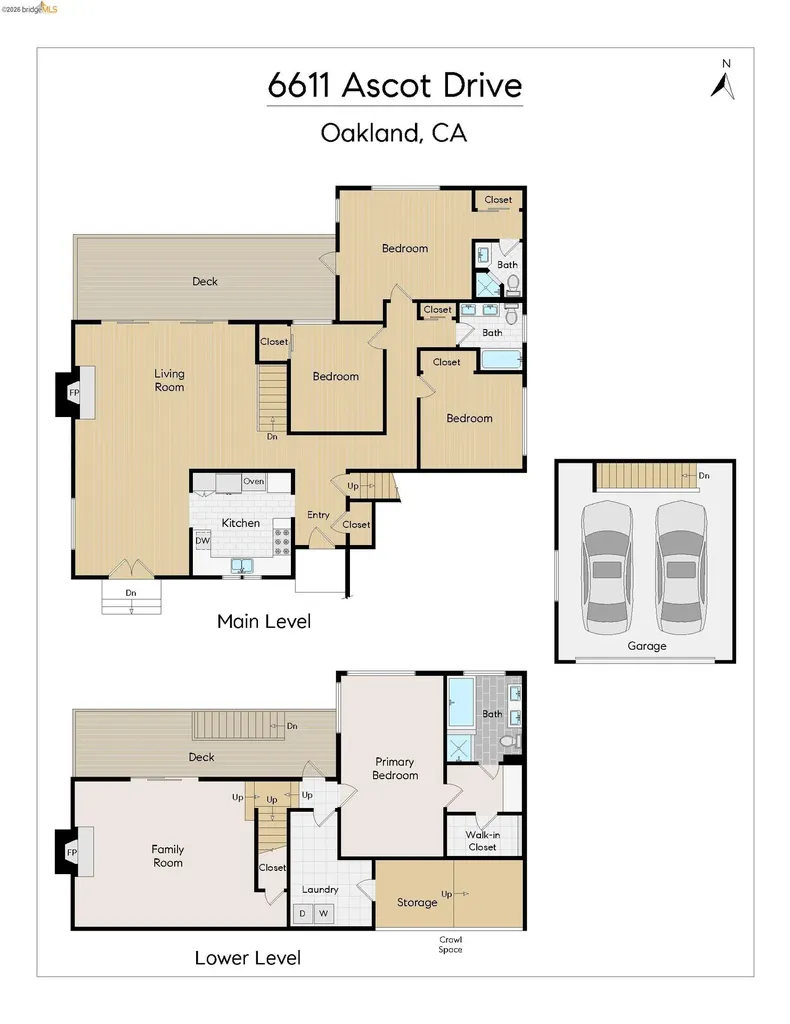 6611 Ascot Drive Oakland CA 94611