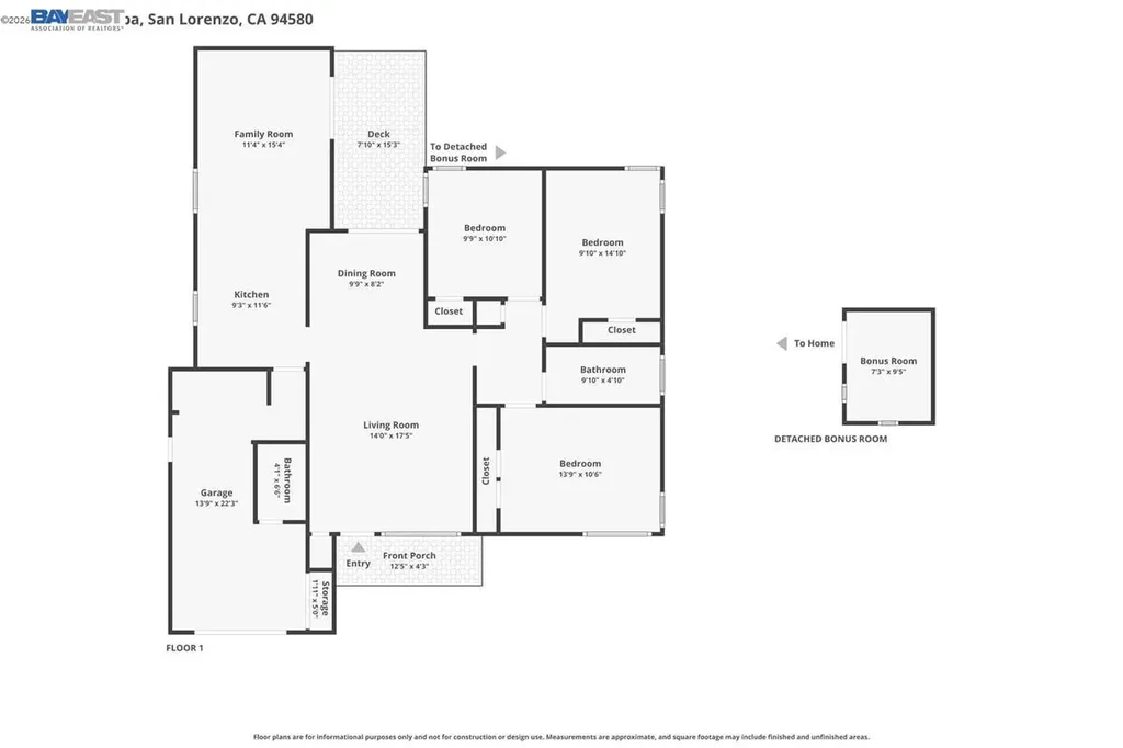 17790 Via Arriba San Lorenzo CA 94580