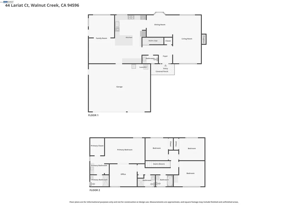 44 Lariat Court Walnut Creek CA 94596
