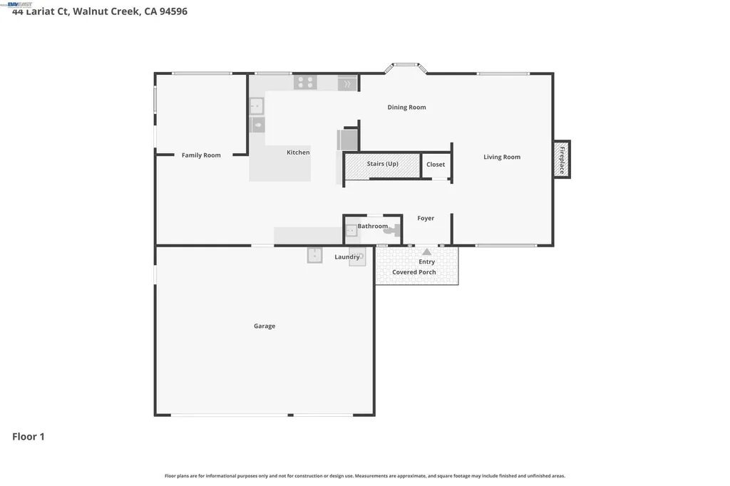 44 Lariat Court Walnut Creek CA 94596