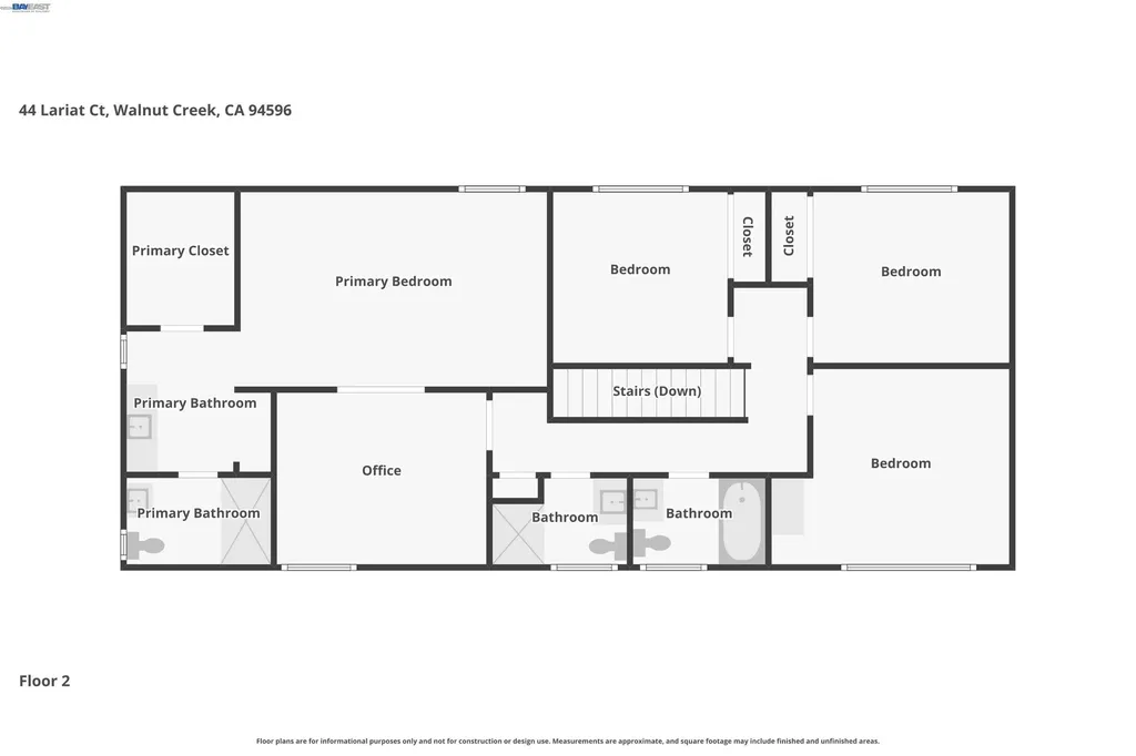 44 Lariat Court Walnut Creek CA 94596