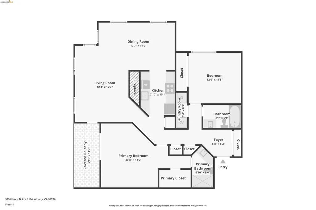 535 Pierce Street Albany CA 94706