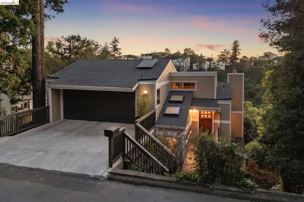 5 Abbott Way Piedmont CA 94618