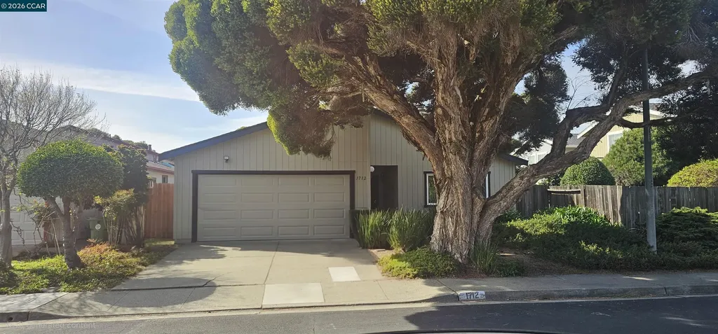 1712 Manor Circle El Cerrito CA 94530