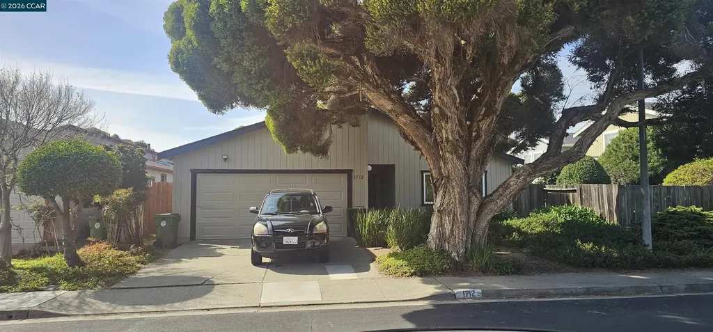 1712 Manor Circle El Cerrito CA 94530