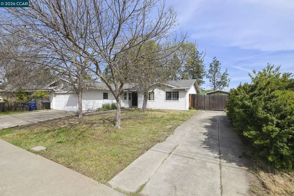 3922 Bayview Circle Concord CA 94520