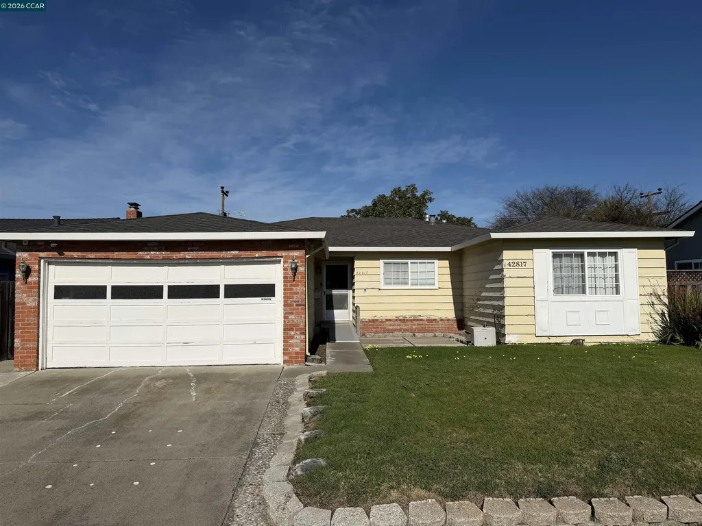 42817 Fontainebleau Park Lane Fremont CA 94538