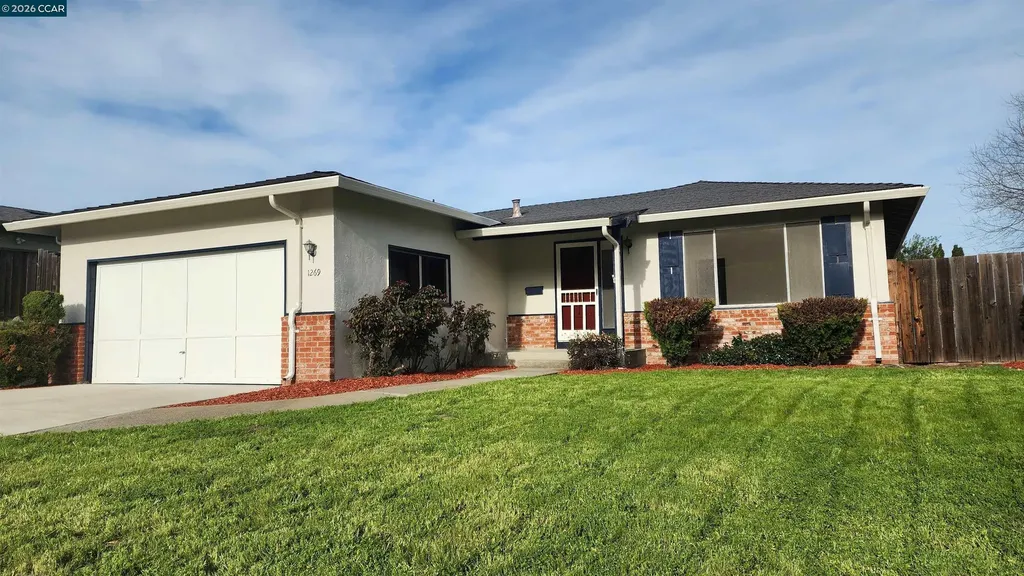 1269 Center Avenue Martinez CA 94553