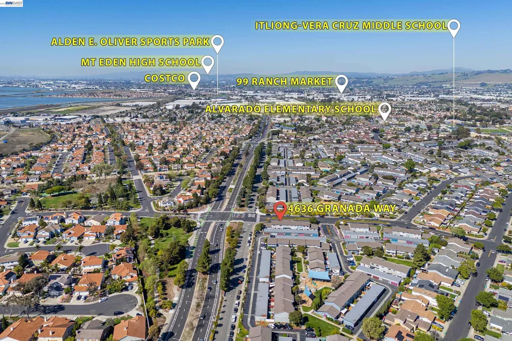 4636 Granada Way Union City CA 94587