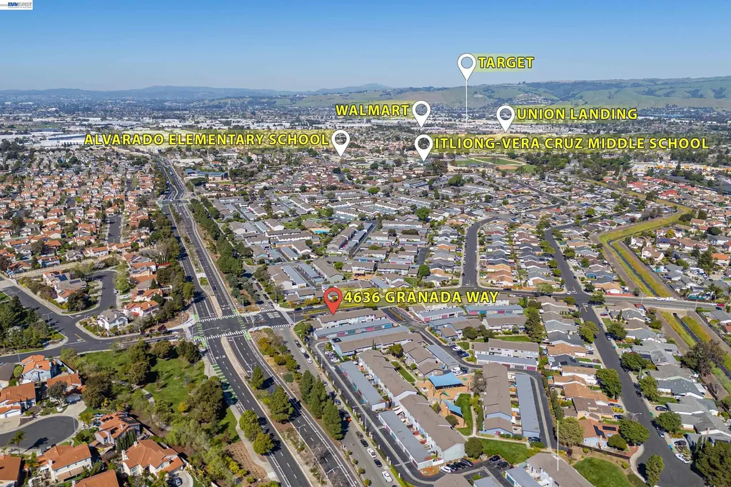 4636 Granada Way Union City CA 94587