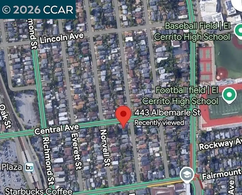 443 Albemarle Street El Cerrito CA 94530