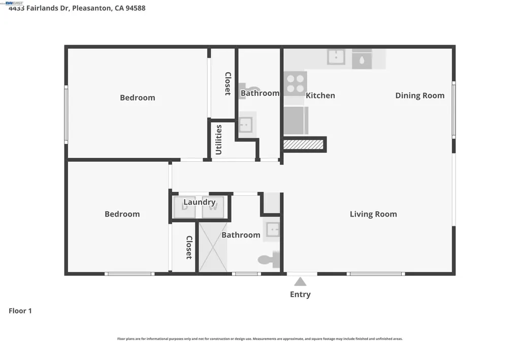 4433 Fairlands Drive Pleasanton CA 94588