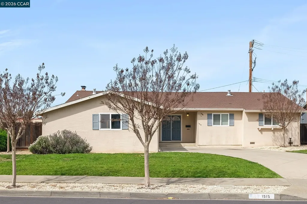 1515 Thornwood Drive Concord CA 94521