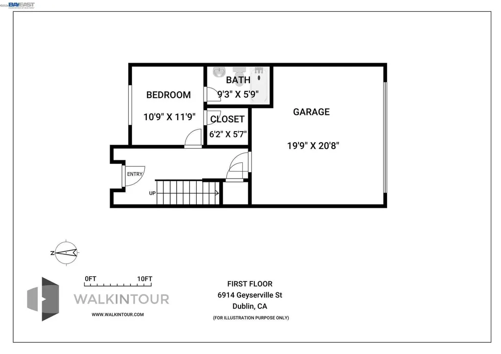 6914 Geyserville Street Dublin CA 94568