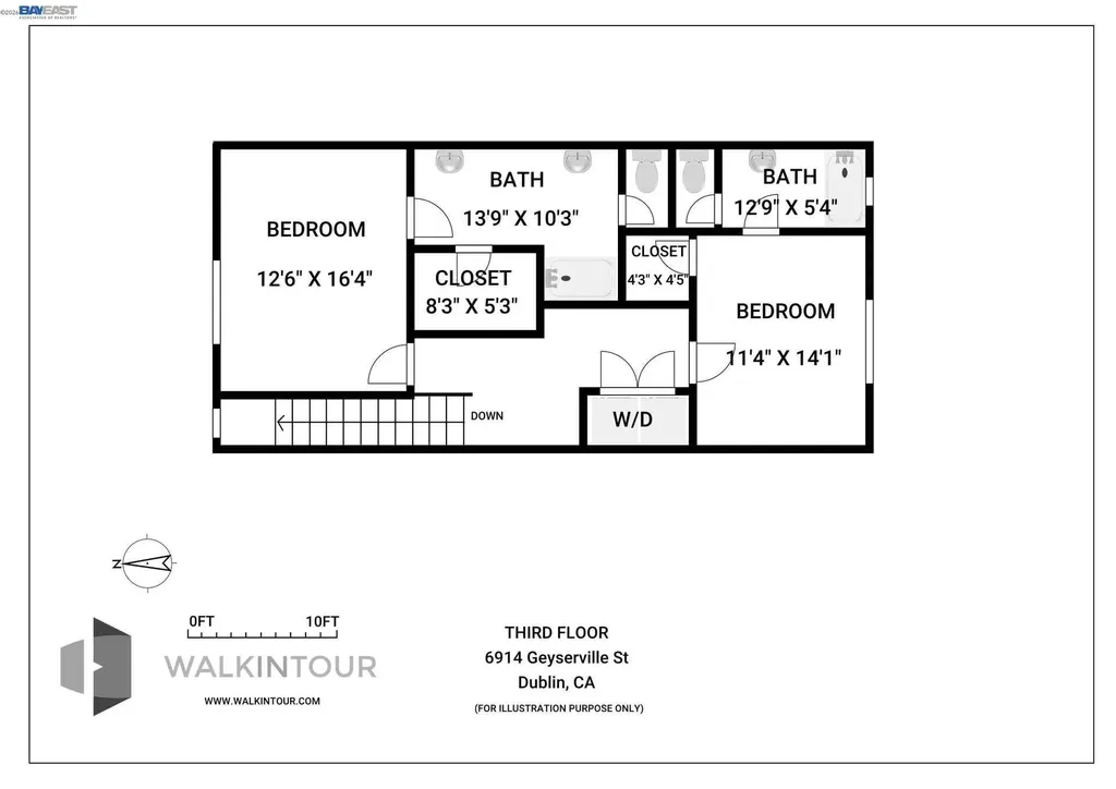 6914 Geyserville Street Dublin CA 94568