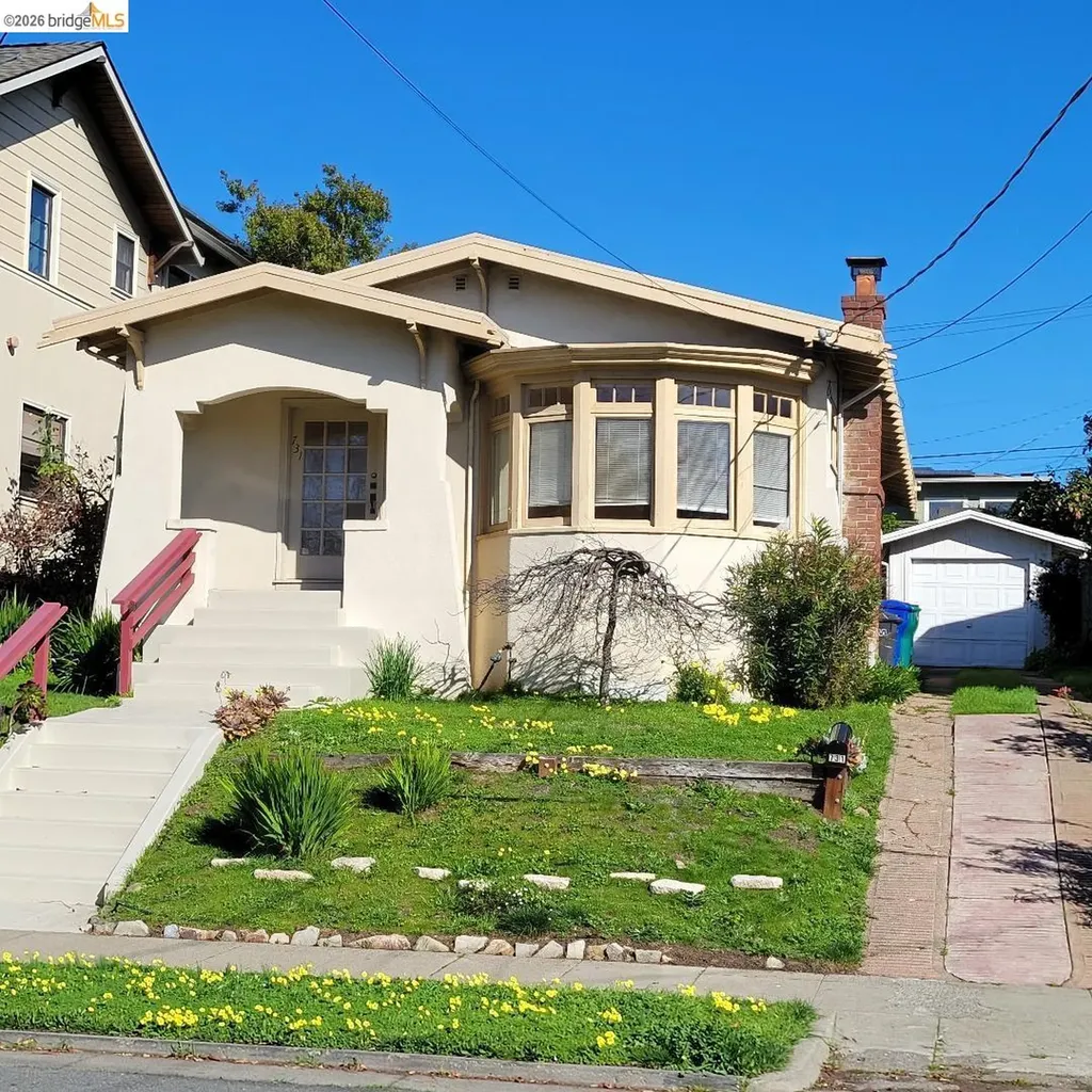 Albany CA, 731 Santa Fe Avenue