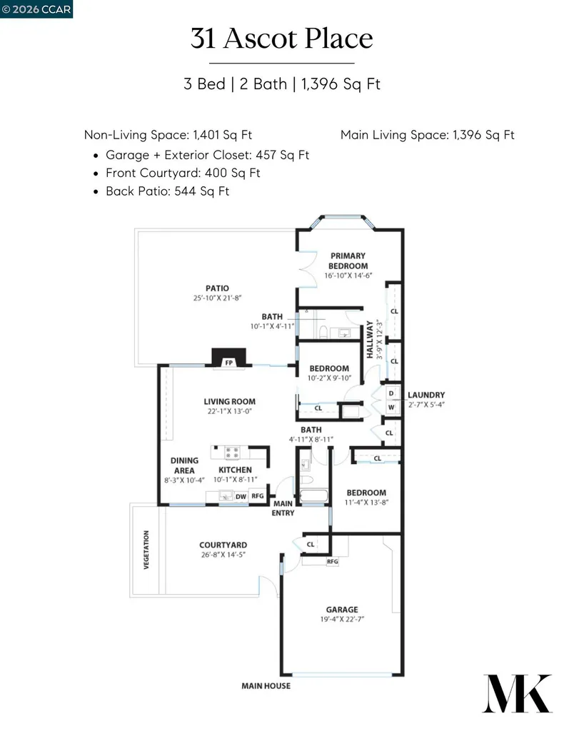 31 Ascot Place Moraga CA 94556