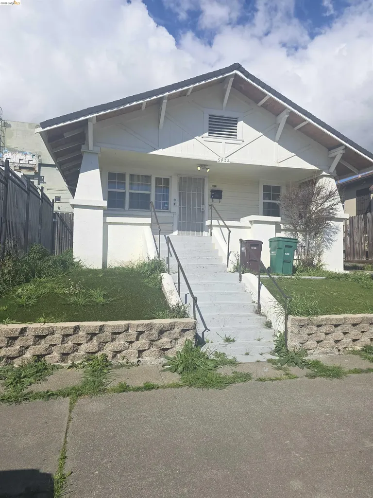 5432 Bancroft Avenue Oakland CA 94601