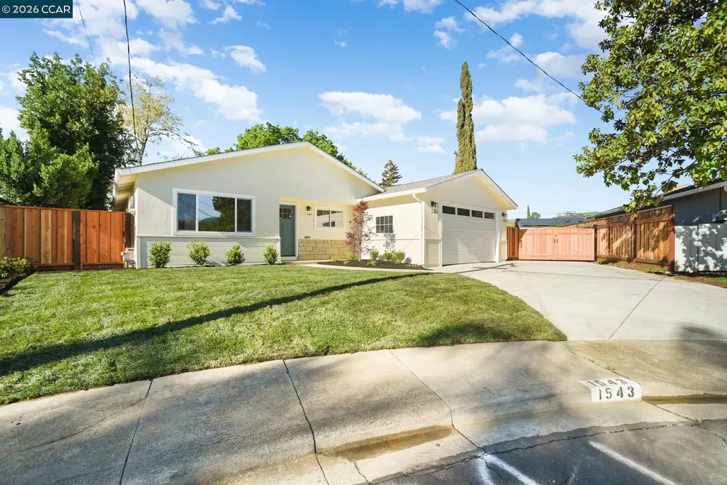 1543 Laverne Court Concord CA 94521