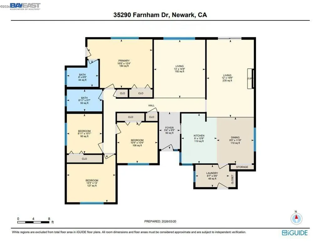 35290 Farnham Drive Newark CA 94560