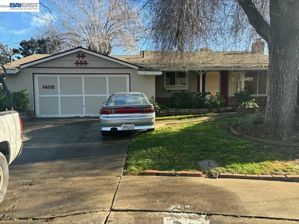 1408 Carmelita Court Concord CA 94520