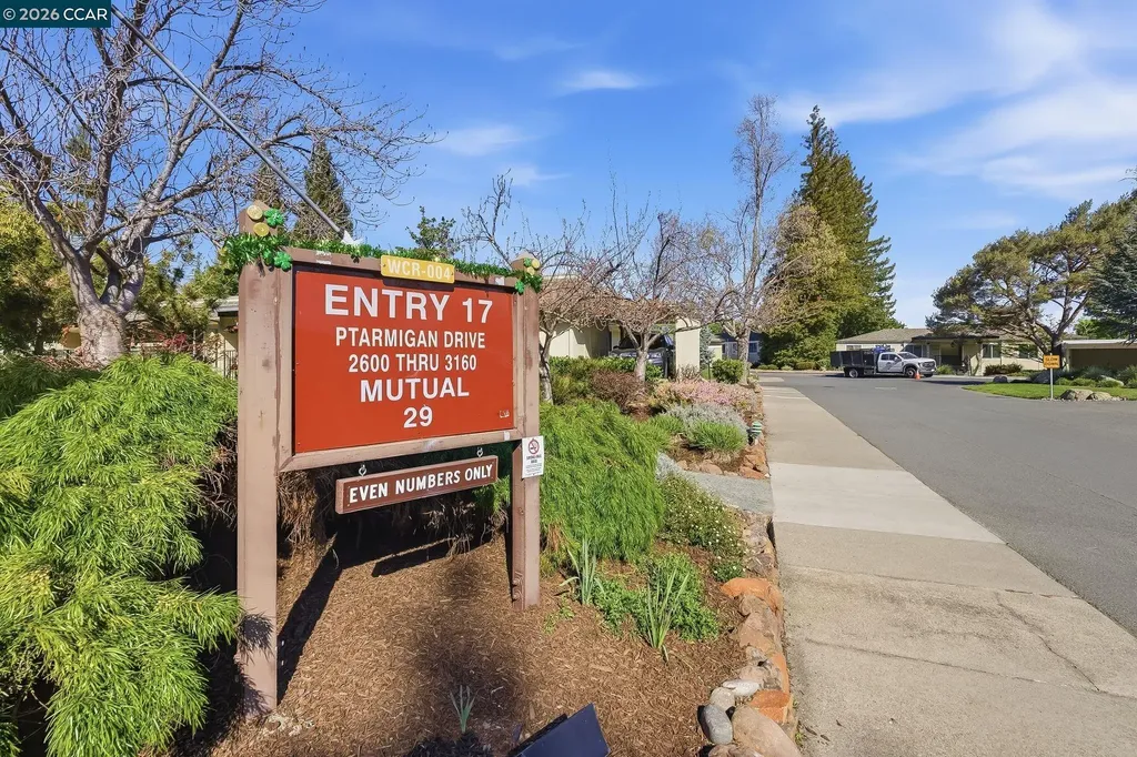 2624 Ptarmigan Drive Walnut Creek CA 94595
