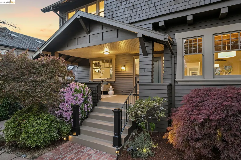 15 Blair Avenue Piedmont CA 94611