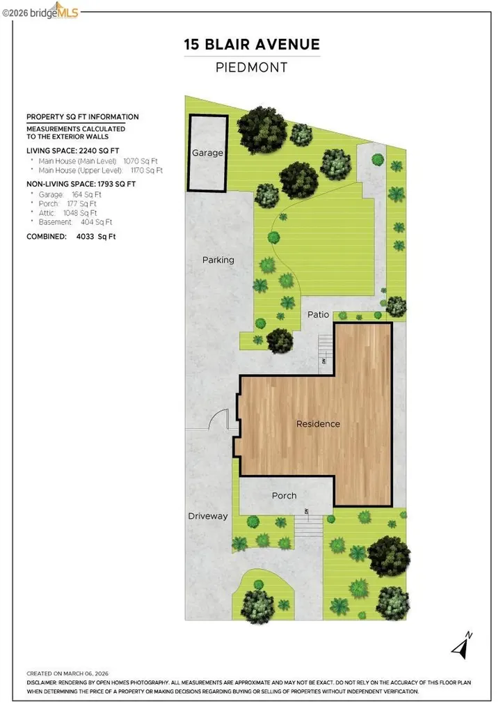 15 Blair Avenue Piedmont CA 94611