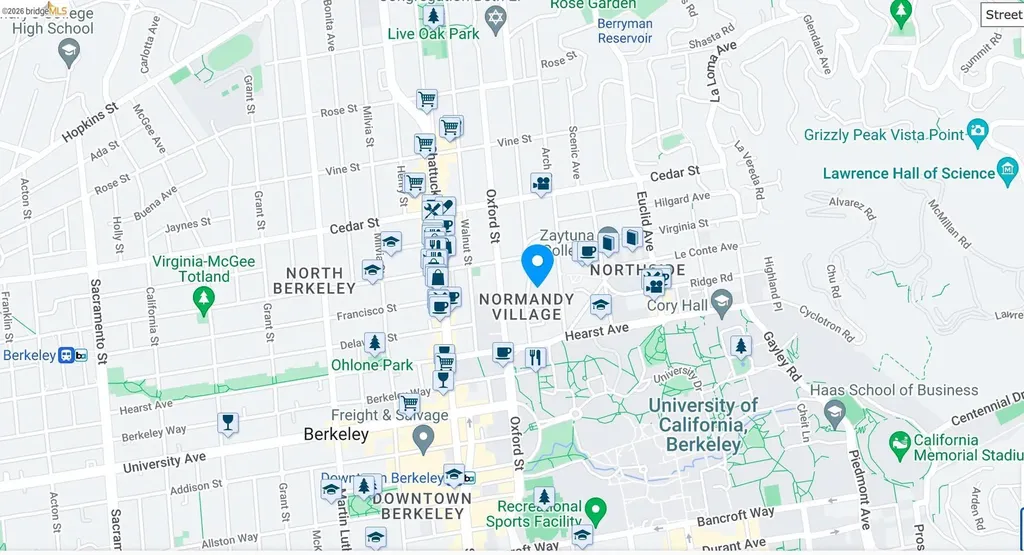 1739 Spruce Street Berkeley CA 94709