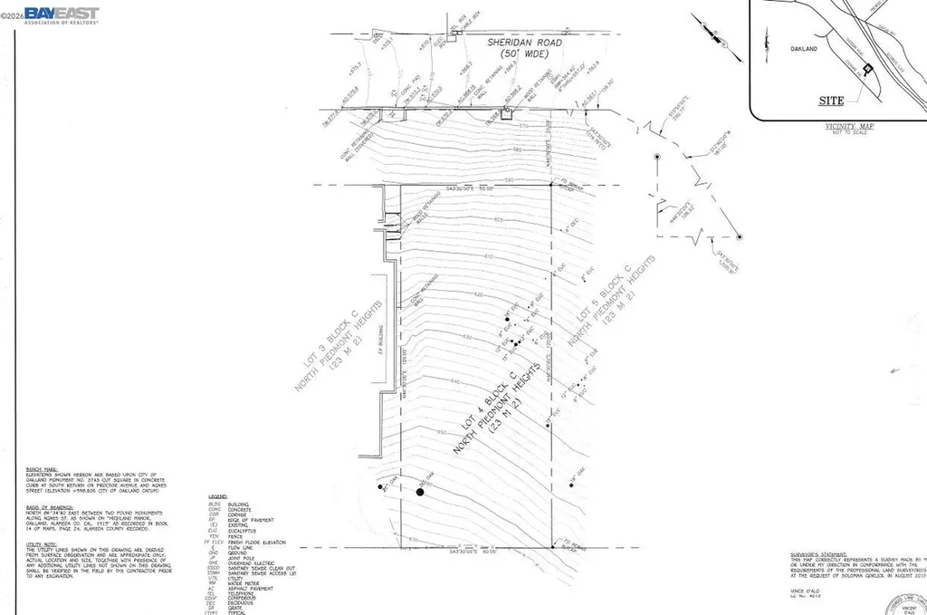 209 Sheridan Road Oakland CA 94618