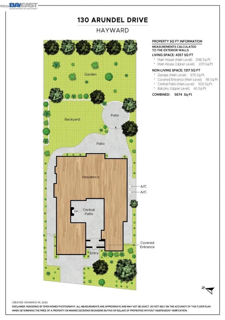 130 Arundel Drive Hayward CA 94542