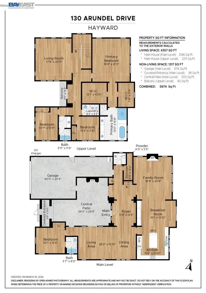 130 Arundel Drive Hayward CA 94542
