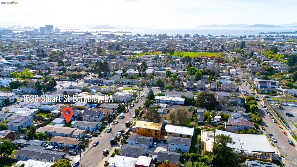 1530 Stuart Street Berkeley CA 94703