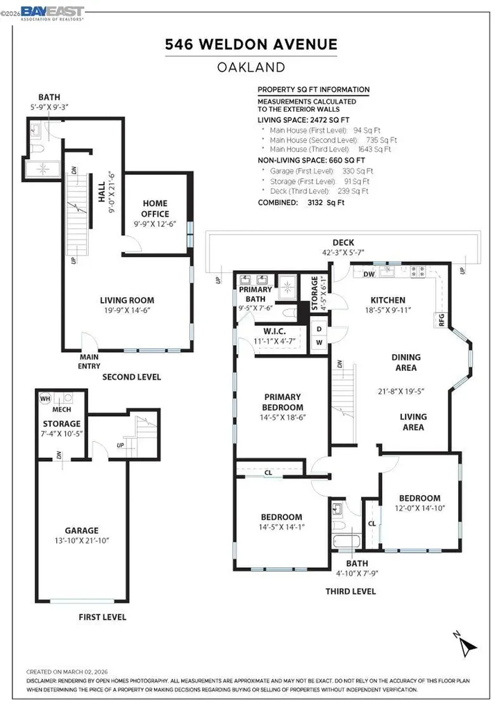 546 Weldon Avenue Oakland CA 94610
