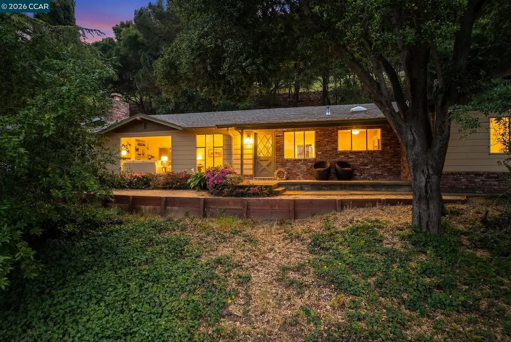 Orinda CA, 6 Lucille Way