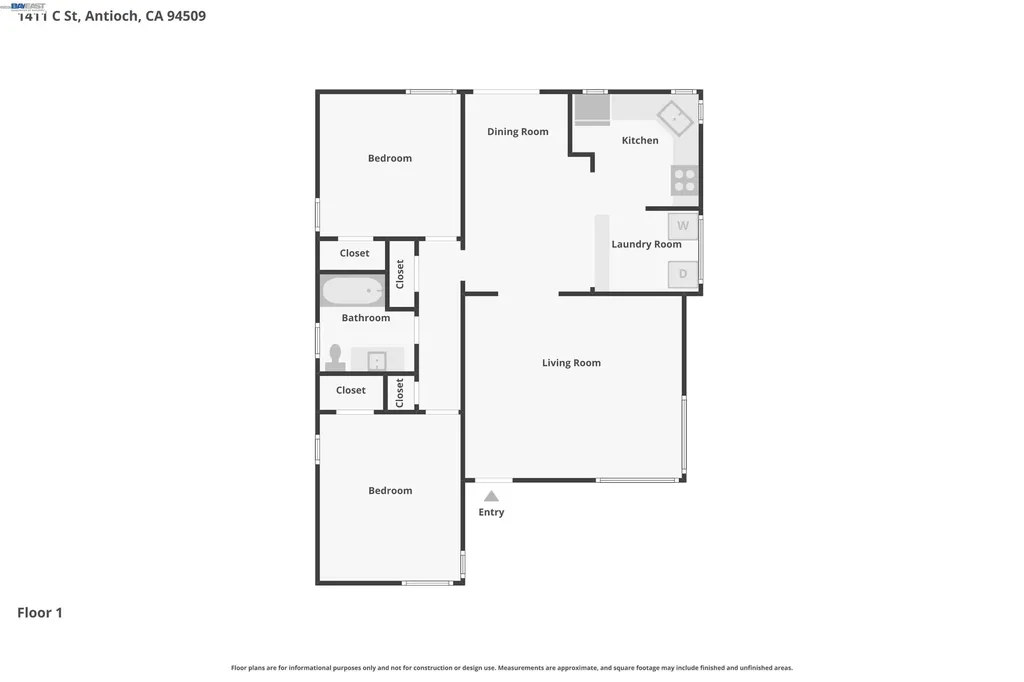 1411 C Street Antioch CA 94509