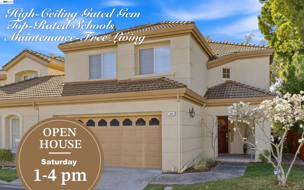 906 Vista Pointe Drive San Ramon CA 94582