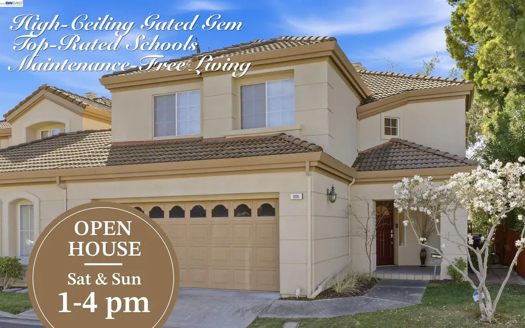 906 Vista Pointe Drive San Ramon CA 94582