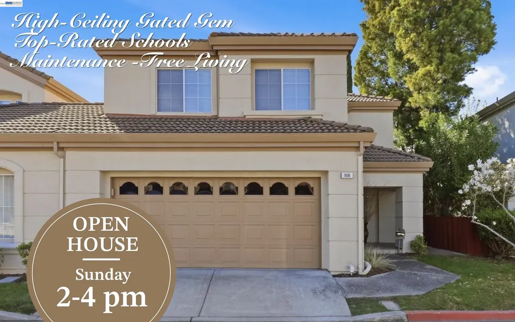 906 Vista Pointe Drive San Ramon CA 94582