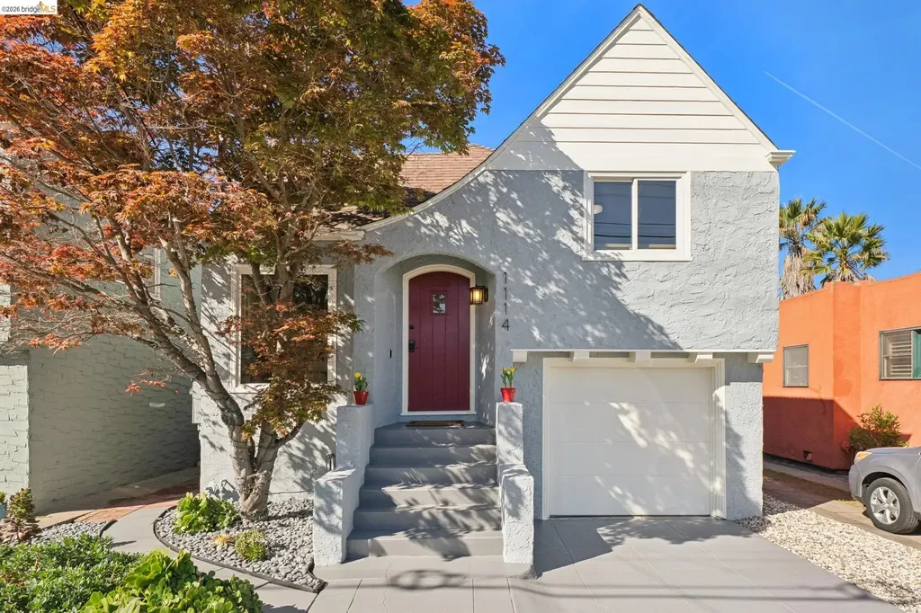 Albany CA, 1114 Talbot Avenue